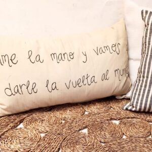 Almohadon con Frase