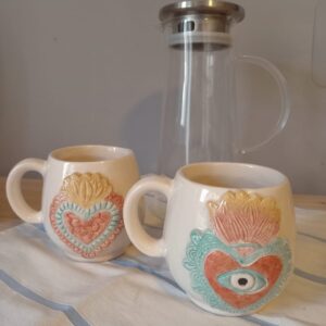 Taza Cerámica Corazón