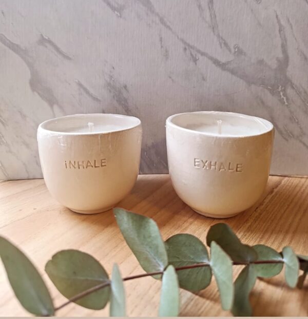 Set Velas Yoga